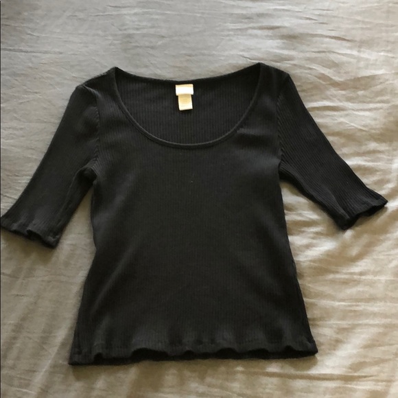 H&M Tops - H&M ribbed top